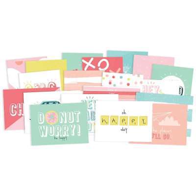 Kaisercraft Kaiser Style Greeting Cards W/Envelopes Bulk Pop Box  883416398196