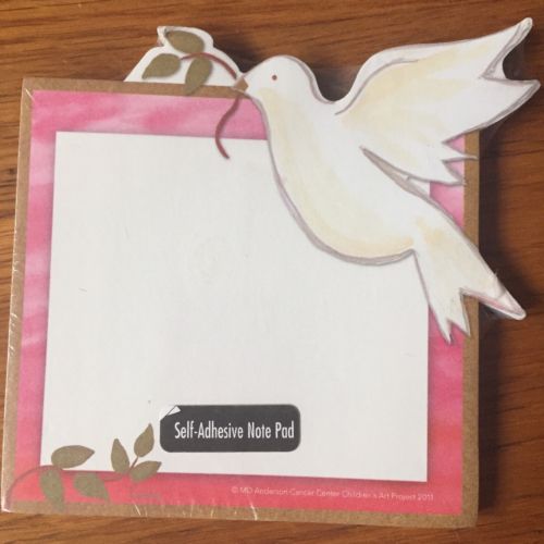 Self Adhesive Note Pad Dove