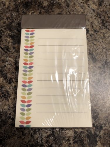 Divoga 3 x 5 Legal Pad Ruled Lined Project Note Paper 2 Pads New