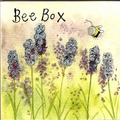 Alex Clark Art - Notelet Box - Bee Box - NEW