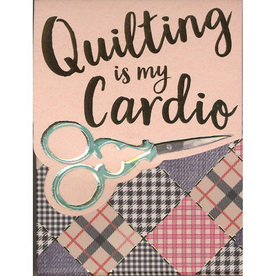 Moda Notepad Quilting Is My Cardio 75 Sheets
