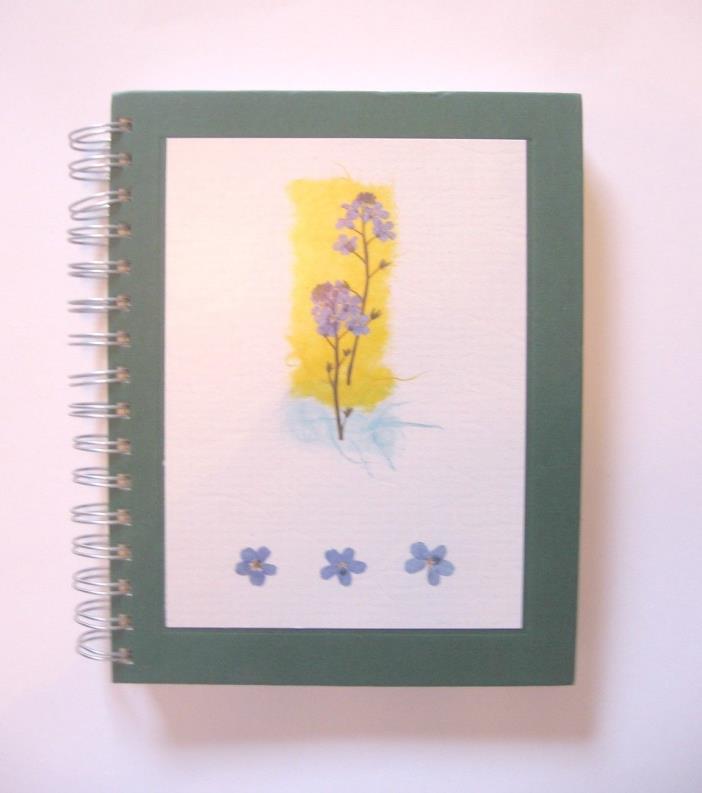 Willow Designs - Writing Journal - 80 Blank Pages, Yellow - Made in Ireland  NEW