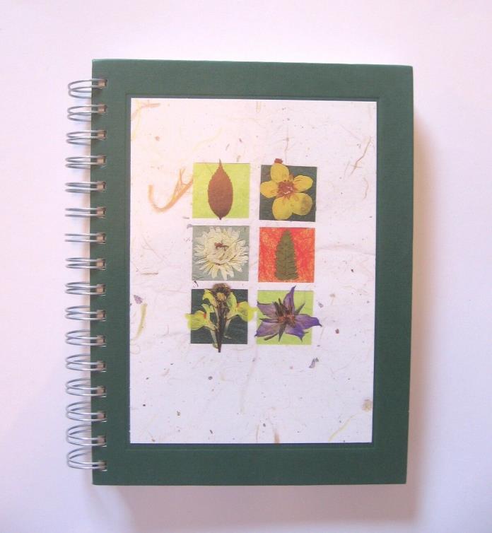 Willow Designs - Writing Journal - 80 Blank Pages, Multi - Made in Ireland  NEW