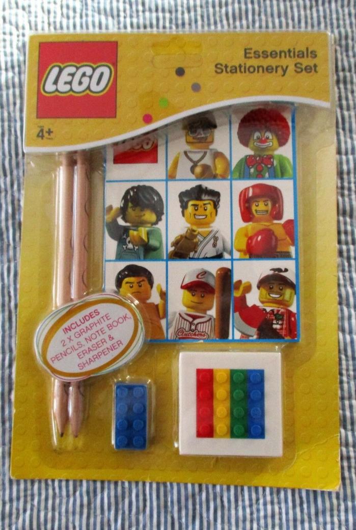 LEGO #439 ESSENTIALS STATIONERY SET. NEW IN PACKAGE. (4696)