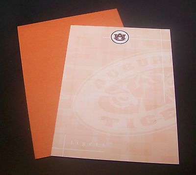 Auburn Tigers Stationery Cards 7