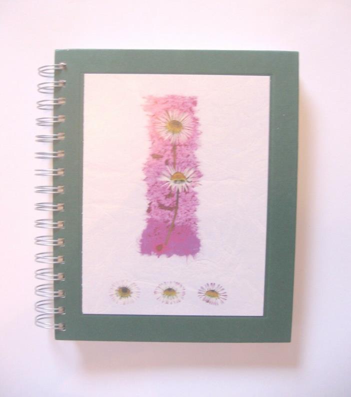Willow Designs - Writing Journal - 80 Blank Pages, Pink - Made in Ireland - NEW
