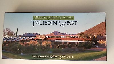 Frank Lloyd Wright Taliesin West 16 notecards & envelopes Pics Roger Straus III