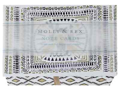 Molly & Rex Card Note Box Duo Love Arrows
