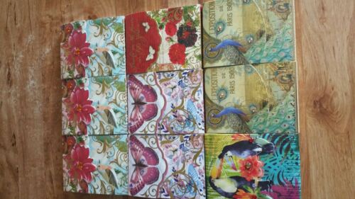 Punch Studio Note Pads Lot Of 9