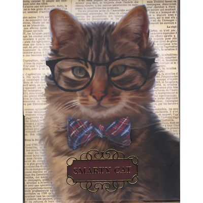 Moda Molly & Rex Notepad Smarty Cat 75 Sheets
