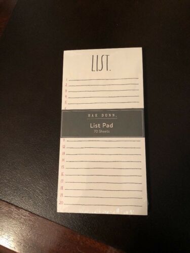 Rae Dunn LL List Pad