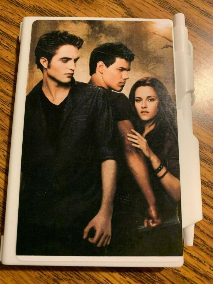 Twilight Note Pad & Pen - 4
