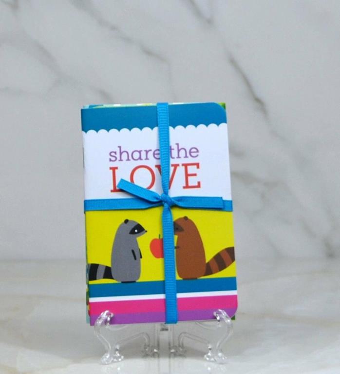 Hallmark Share the Love Mini Notebook Set