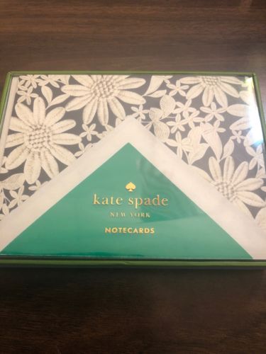 Kate Spade New York Note Card Set Daisy Lace (164833)