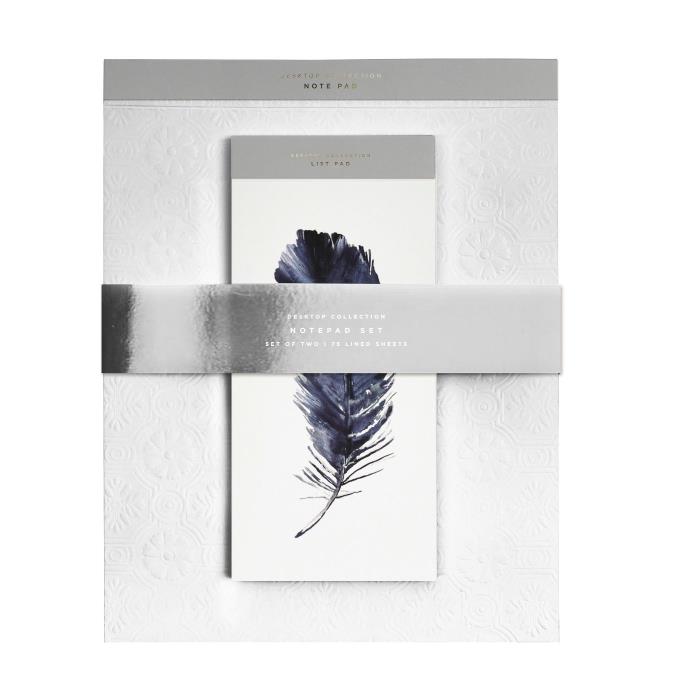 New! 2ct Notepad Set 8