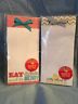 Set of 2 wine and Cheese themed magnetic list pads-NEW