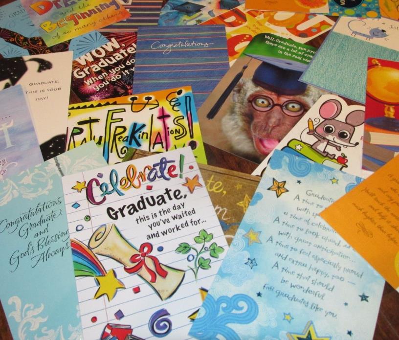 LOT of 5 Graduation Cards American Greetings w/Envelopes NEW