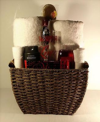 Tranquility Gift Relaxation Spa Basket for Two