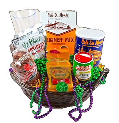 Louisiana Gift Basket New Orleans Style Large