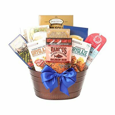 Alder Creek Gifts Grill Ready Gift Basket, 5 Pound