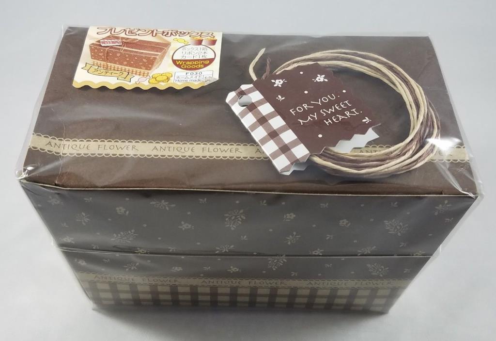 Flower Food Gift Box Chocolate/Truffle