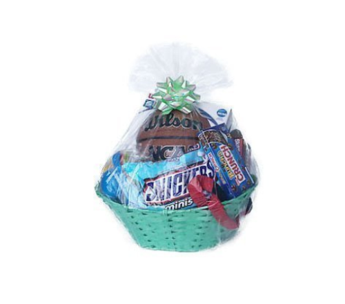 Clear Basket Bags Extra Thick Large Cellophane Bags for Gift Baskets Bags - and