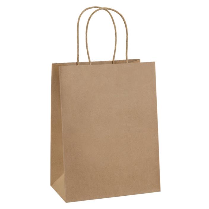 Shopping Bags 8x4.75x10.5
