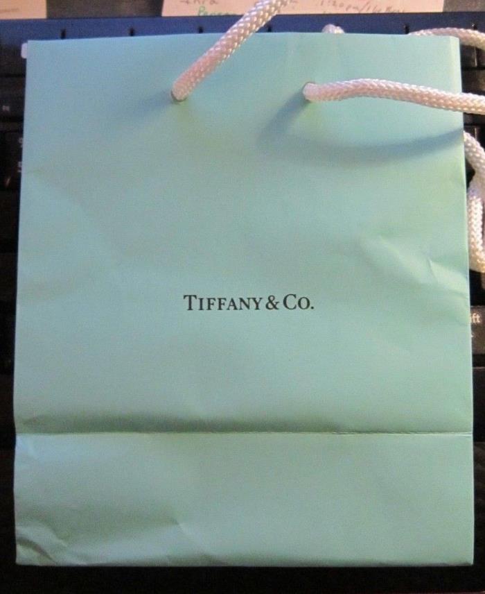 Authentic Tiffany & Co. SmallGift Bag, 6