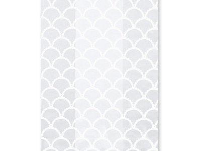 100 White Cottage Creation 3-1/2x2x7-1/2