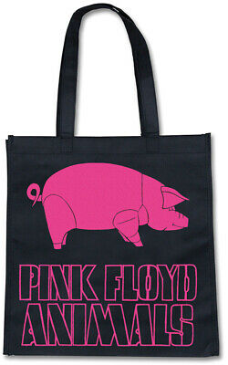 PINK FLOYD - ANIMALS - REUSABLE SHOPPING TOTE / GIFT BAG - MUSIC PFECOBAG01T