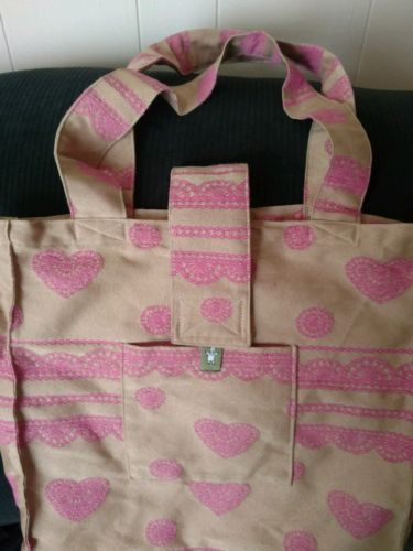 lennylamb heart wrap bag