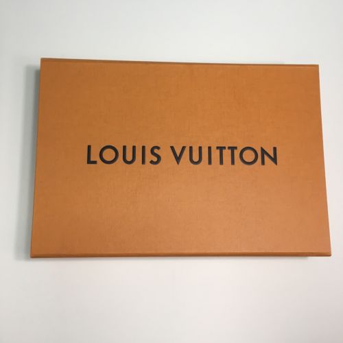 Authentic Louis Vuitton Empty Gift Box  Magnetic Closure With Ribbon