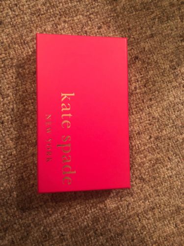 Kate Spade Empty Box, Original, Pink And Orange