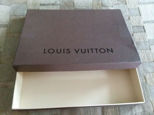 Authentic Louis Vuitton Storage Gift Small Low Box - Excellent