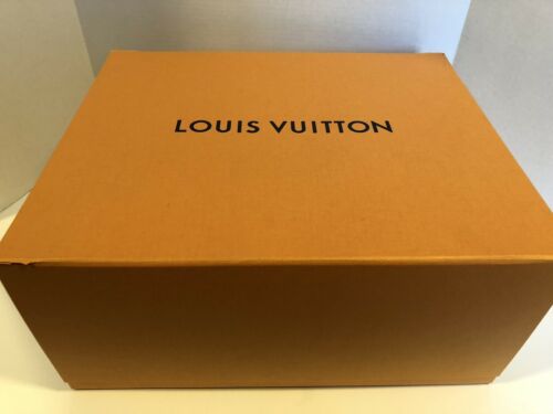 Louis Vuitton Empty Magnetic Purse Box ~  15.75 x 13 x 7.5