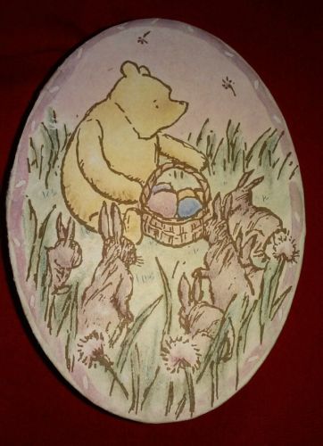 Pooh & Rabbit Family Colored Eggs Gift Box