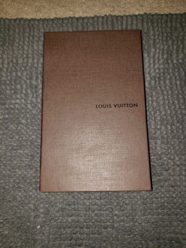 Louis Vuitton Authentic Small Empty Box With Cloth, 5.5” X 3.5” X 1.5