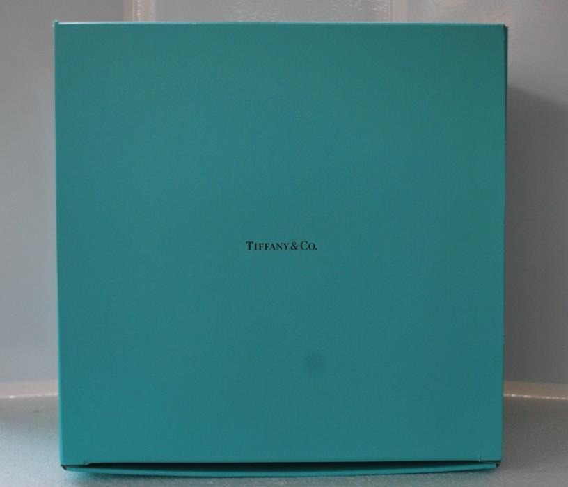 Tiffany Box Blue large empty gift presentation 12