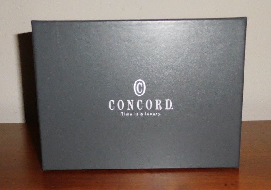 Concord (empty) Watch Boxes from Saks Fifth Avenue