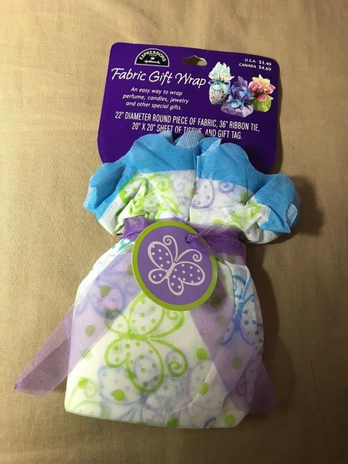 Hallmark Expressions Fabric Gift Wrap 22