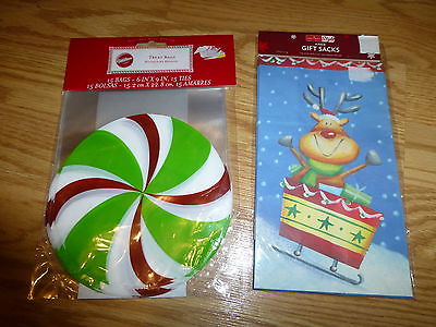 Holiday Treat Bags (2 Packages) - New