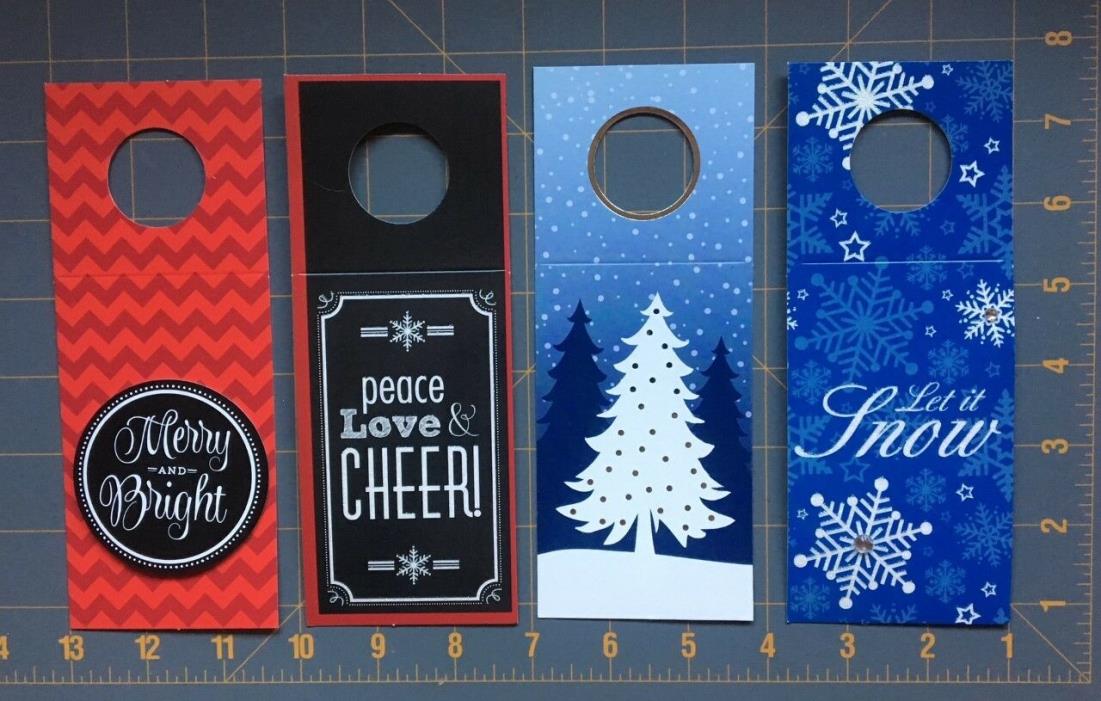 BOTTLE GIFT TAGS ~ YOU CHOOSE ~ MIX & MATCH ~ BLANK ON BACK FOR ANY MESSAGE NWOT
