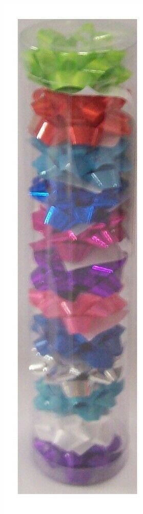 NEW 36 Count Peel N Stick Mini Bows 1.5