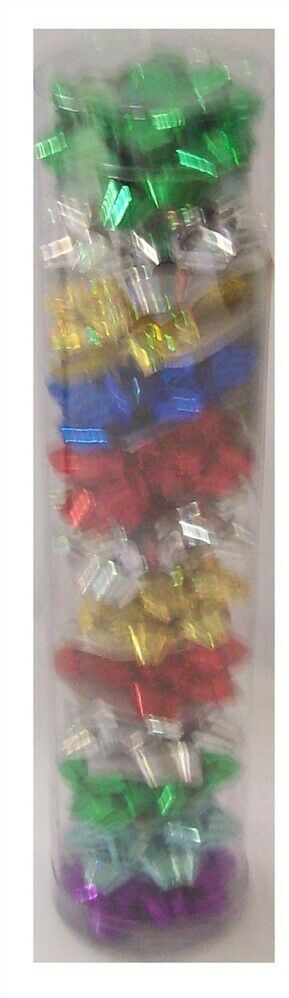 NEW 36 Count Peel N Stick Mini Bows 1.5