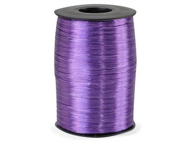 Berwick Pearlized Purple Raffia Ribbon 1000 Yards Gifts Crafts Holiday Weddings