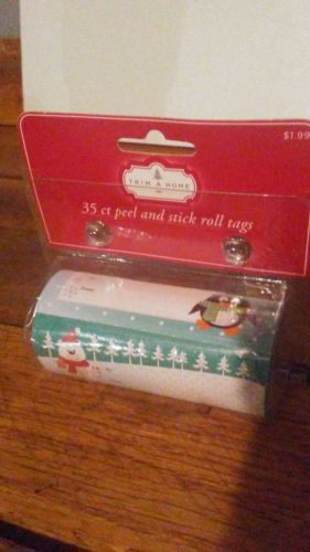 Trim A Home Christmas Gift Labels