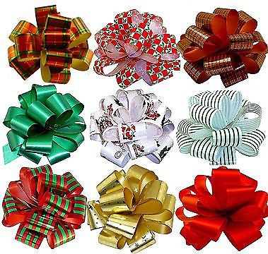 Christmas Gift Pull Bows 5