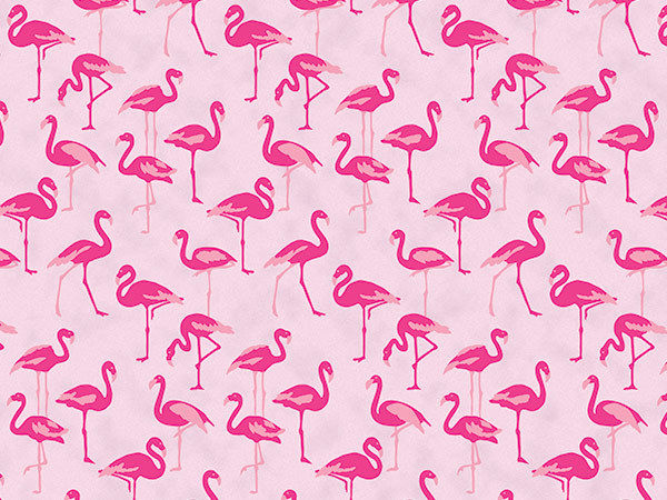 Pink Flamingo Tissue Paper 120 Sheets 20x30 Recycled Summer Party Baby Showers