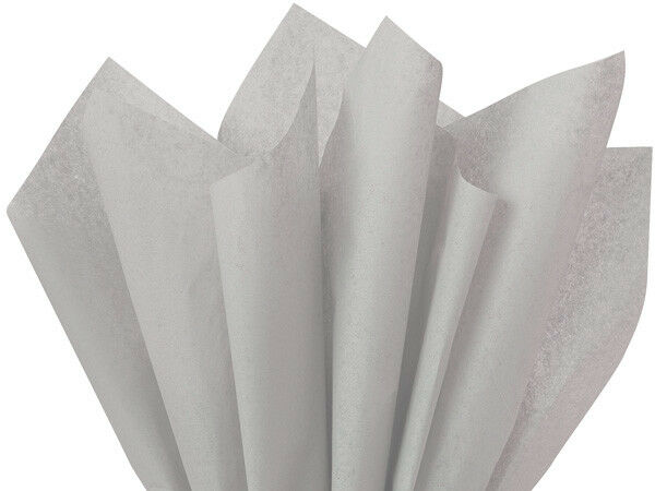 Gray Color Tissue Paper 24 Sheets 20x30