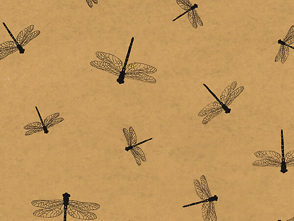 Dragonflies Kraft Tissue Paper 240 Sheets 20x30 Green Way Eco Friendly Holiday